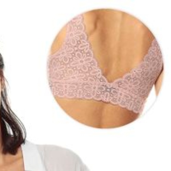 BLUSH BRALETTE ( womens bras bra intimate lace - Picture 3 of 3